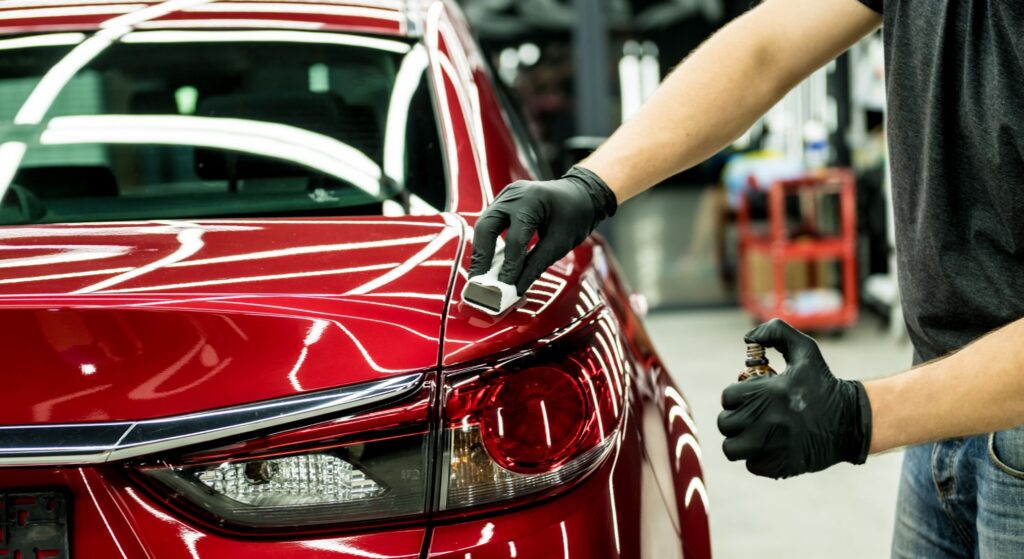 Orlando mobile car detailing ceramic coating